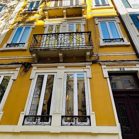 Suites Luciano Cordeiro Lisboa Eksteriør billede