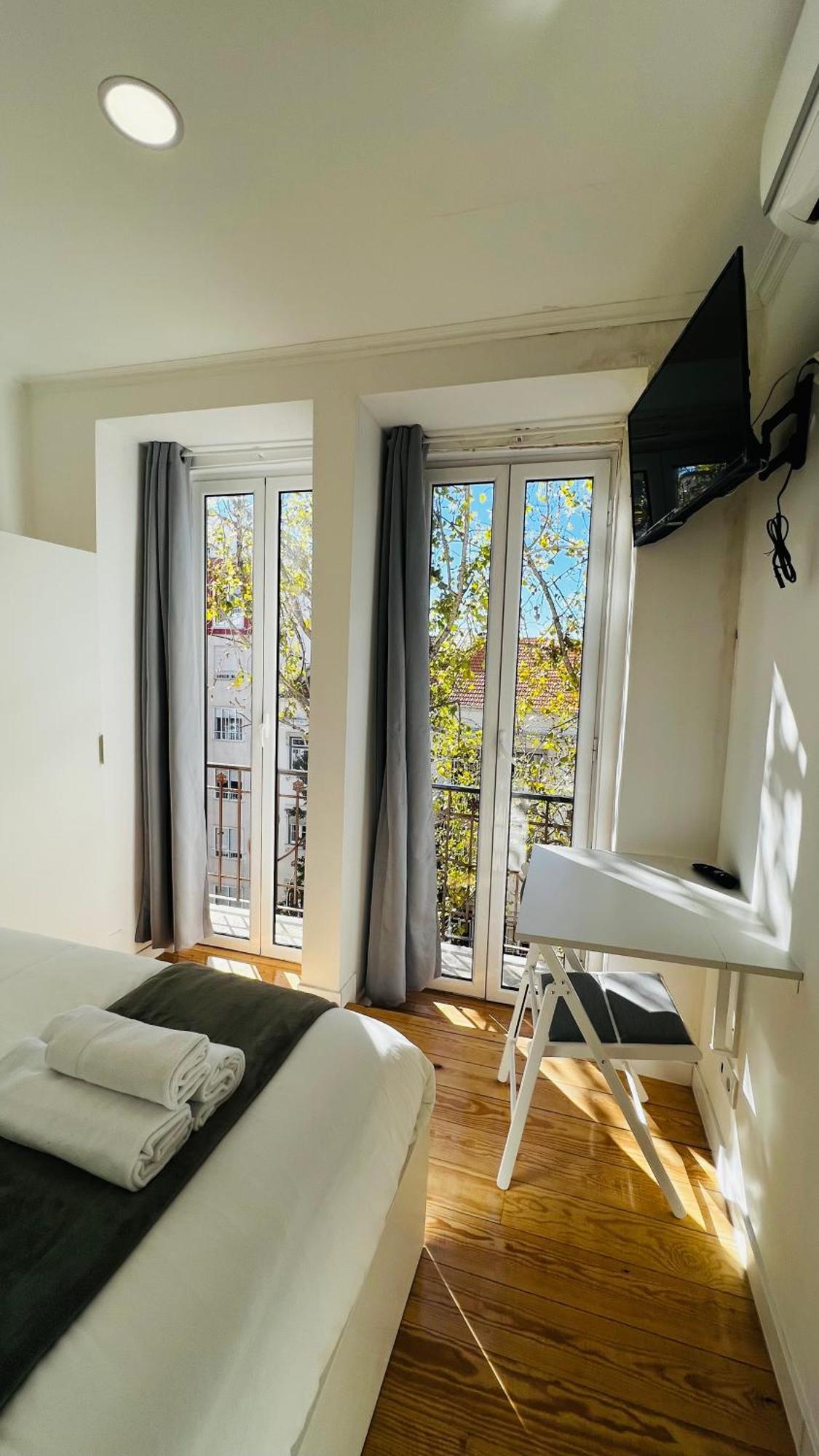 Suites Luciano Cordeiro Lisboa Eksteriør billede