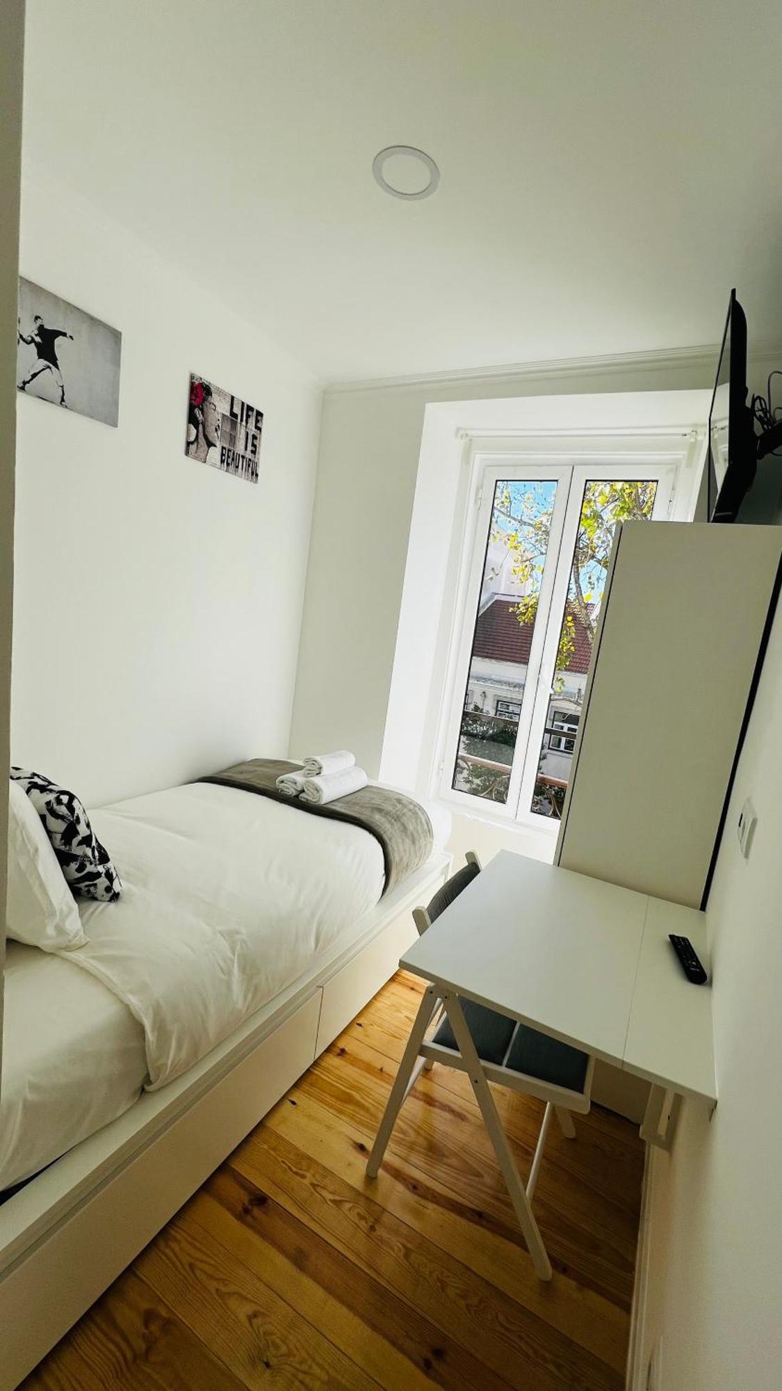Suites Luciano Cordeiro Lisboa Eksteriør billede