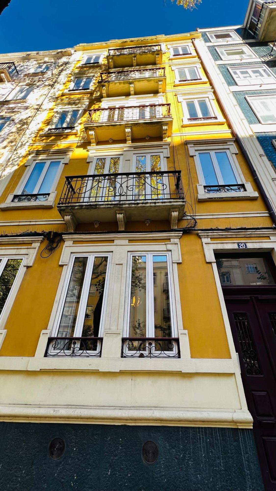 Suites Luciano Cordeiro Lisboa Eksteriør billede